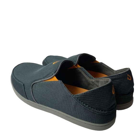 Olukai Nohea mesh slip on men’s shoes Dark shadow size 12M main image 3